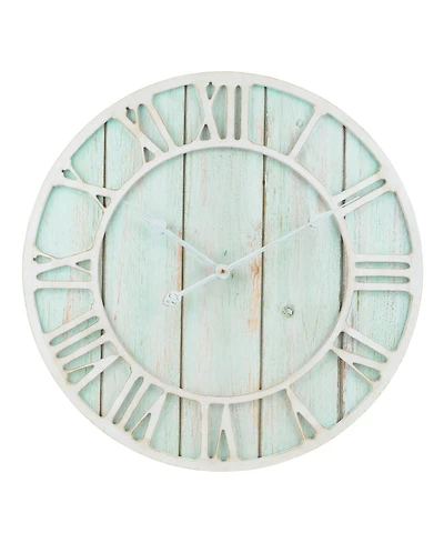 La Crosse Clock 23.5" Harbor Tides Wall Clock