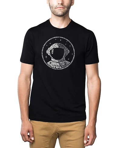Men's Premium Blend Word Art I Need My Space Astronaut T-shirt