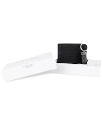 Calvin Klein Men's Rfid Slimfold Wallet & Key Fob Set