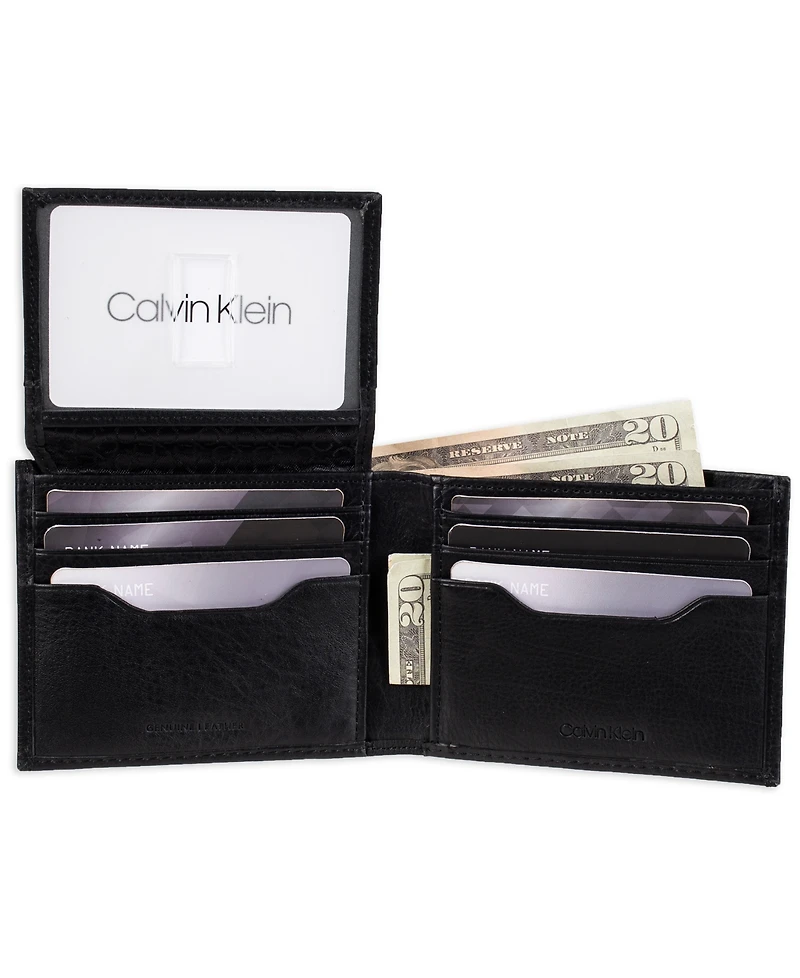 Calvin Klein Men's Rfid Passcase Wallet
