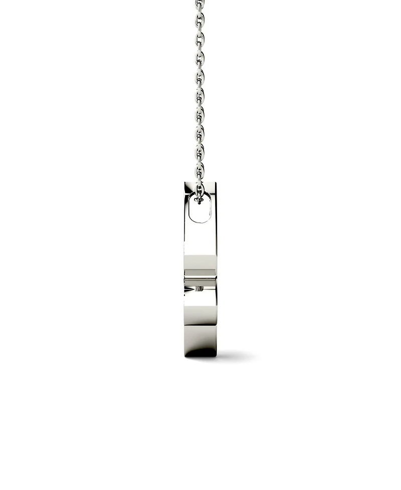Moissanite Butterfly Pendant 1/6 ct. t.w. Diamond Equivalent in 14k White or Yellow Gold