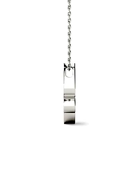 Moissanite Butterfly Pendant 1/6 ct. t.w. Diamond Equivalent in 14k White or Yellow Gold