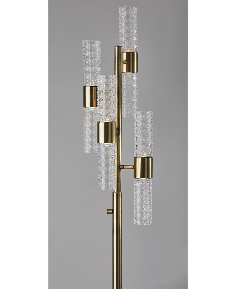 Adesso Harriet Led Floor Lamp