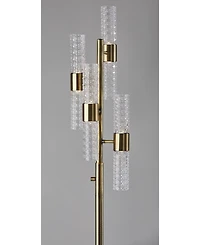 Adesso Harriet Led Floor Lamp