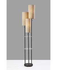 Adesso Trio Shelf Floor Lamp