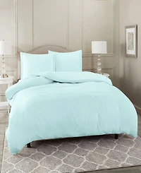 Neslt Super Soft Double Brushed Microfiber Pc. Duvet Cover Set