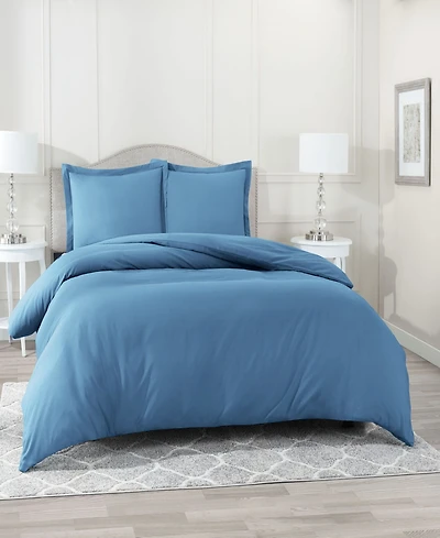 Neslt Super Soft Double Brushed Microfiber 2 Pc. Duvet Cover Set, Twin