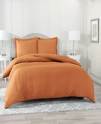 Neslt Super Soft Double Brushed Microfiber Pc. Duvet Cover Set