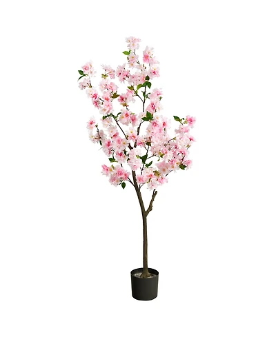 5' Cherry Blossom Artificial Tree