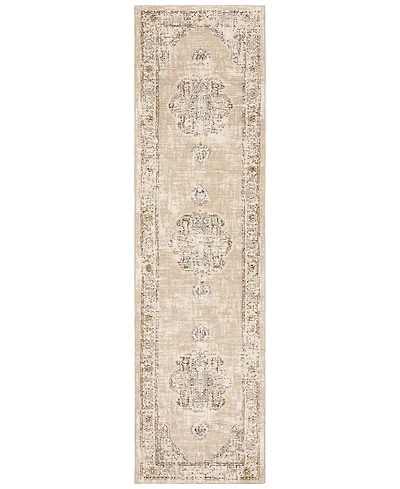 Oriental Weavers Andorra 303D0 2'3" x 8' Runner Rug