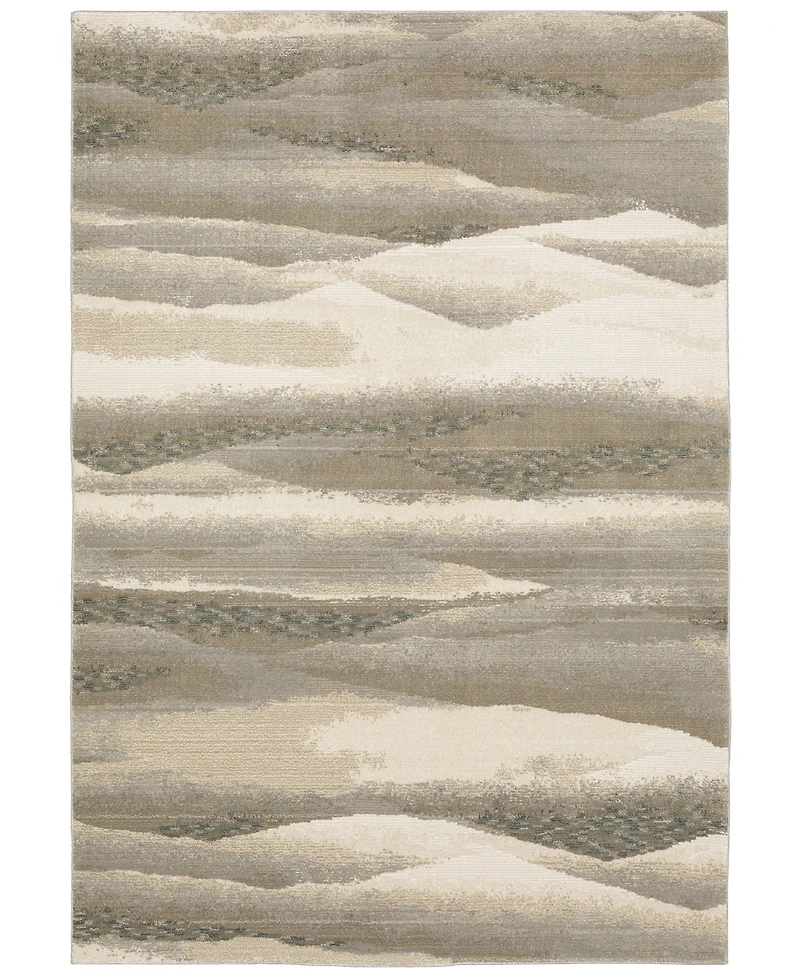 Oriental Weavers Evolution EVO07 7'10" x 10'10" Area Rug