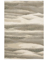 Oriental Weavers Evolution EVO07 7'10" x 10'10" Area Rug