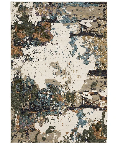 Oriental Weavers Evolution 0981A 3'3" x 5'2" Area Rug
