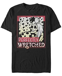Men's 101 Dalmations Wretched Cruella Short Sleeve T-shirt