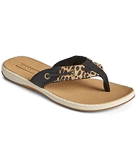 Sperry Women's Seafish Flip Flop Sandals, Created for Macy's