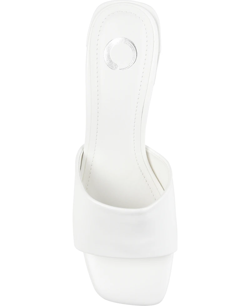 Journee Collection Women's Alisia Block Heel Sandals