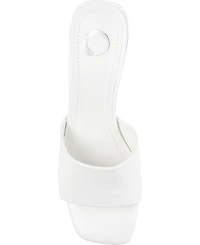 Journee Collection Women's Alisia Block Heel Sandals