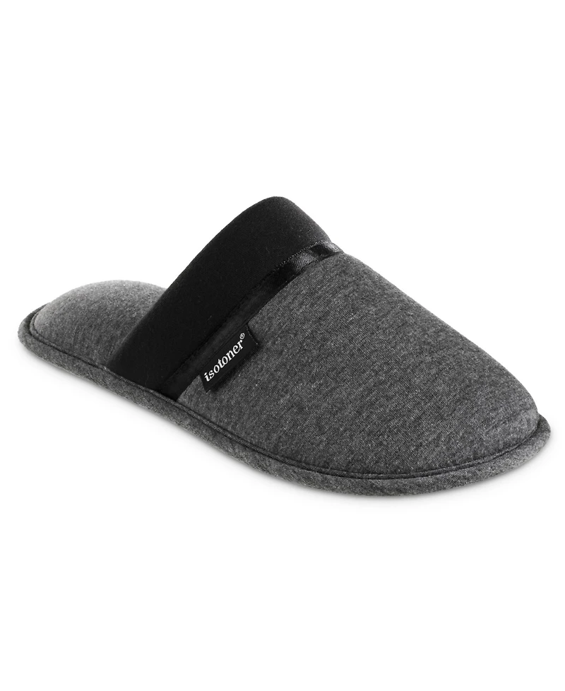 Isotoner Signature Women's Jersey Campbell Clog Slippers