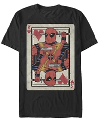 Fifth Sun Men's Deadpool King Short Sleeve Crew T-shirt