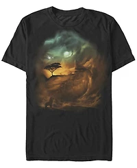 Fifth Sun Men's Birth of A King Short Sleeve Crew T-shirt