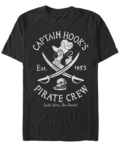 Fifth Sun Men's Salty Crew Short Sleeve T-shirt