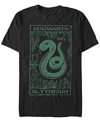 Fifth Sun Men's Slytherin Tarot Short Sleeve Crew T-shirt