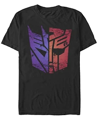 Fifth Sun Men's Split Logo Short Sleeve Crew T-shirt