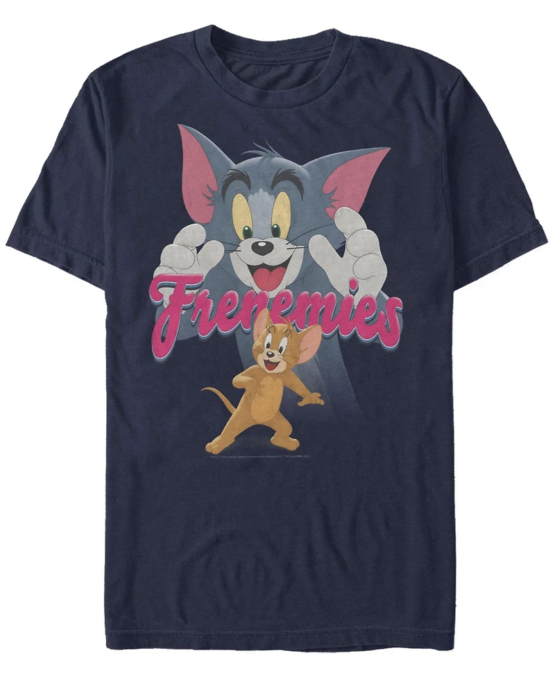 Fifth Sun Men's Frenemies Short Sleeve Crew T-shirt