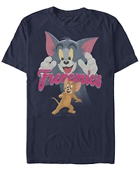 Fifth Sun Men's Frenemies Short Sleeve Crew T-shirt