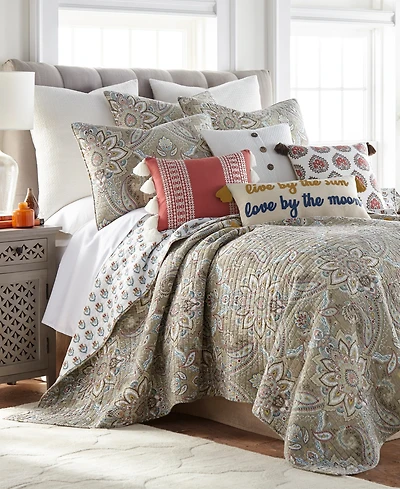 Levtex Kassandra 2-Pc. Quilt Set, Twin