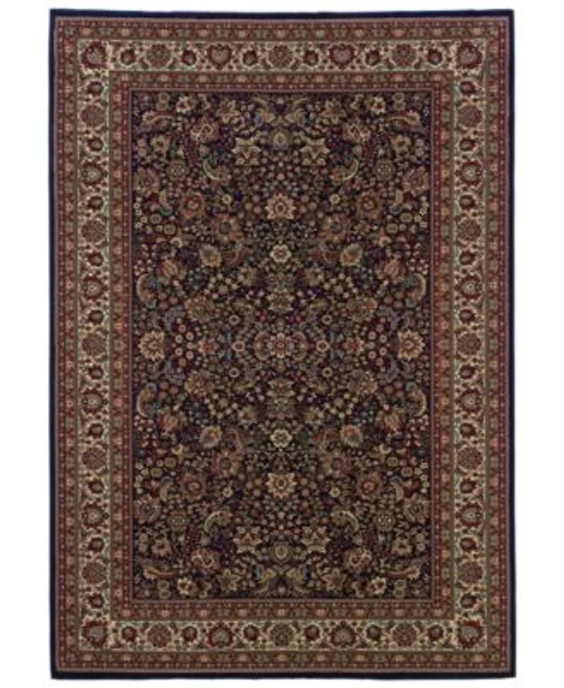 Oriental Weavers Ariana 113b Sarouk Navy Rug