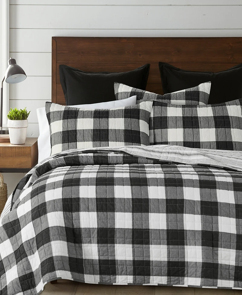 Levtex Camden Buffalo Check 2-Pc. Bedspread Set, Twin