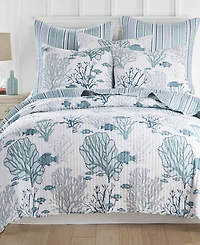 Levtex Lacey Sea 3-Pc. Quilt Set, Full/Queen