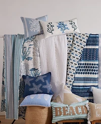 Levtex Lacey Sea 3-Pc. Quilt Set, Full/Queen