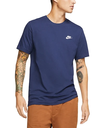 Nike Men's Sportswear Club Short Sleeve T-Shirt