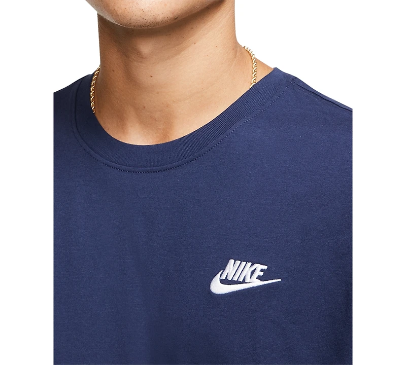 Nike Men's Sportswear Club Short Sleeve T-Shirt