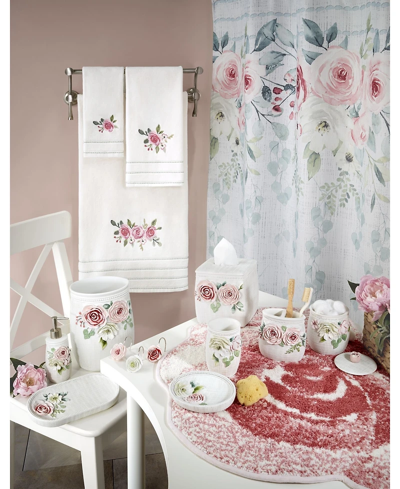 Avanti Spring Garden Peony Resin Tumbler