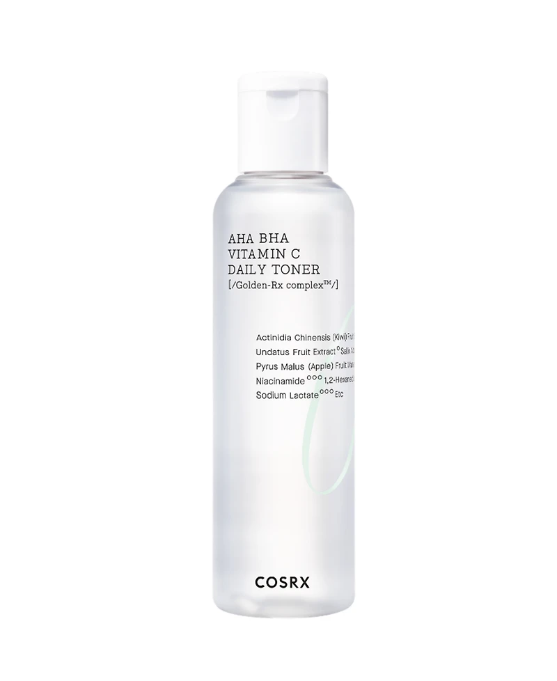 Cosrx Refresh Aha Bha Vitamin C Daily Toner, 5.07 oz.