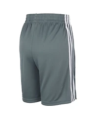 adidas Toddler and Little Boys Classic 3-Stripes Shorts