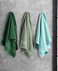 Lacoste Home Heritage Anti-Microbial Supima Cotton Bath Towel, 30" x 54"