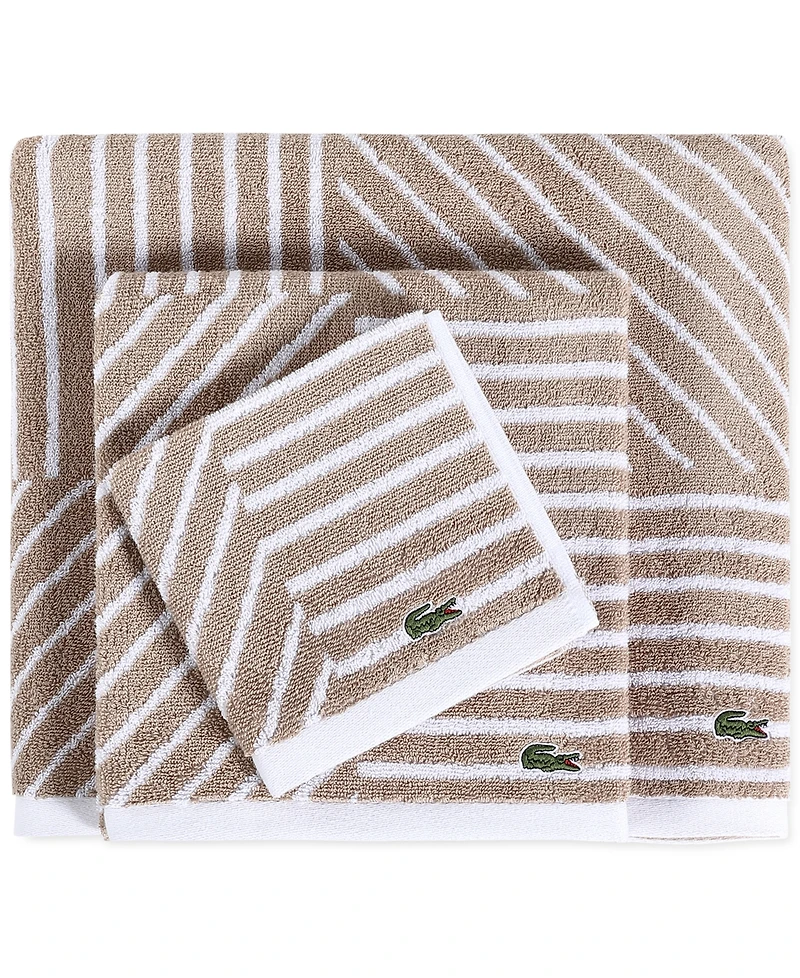 Lacoste Home Guethary Bath Towel, 30" x 54"