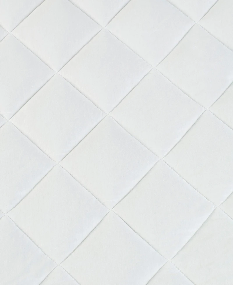 All-In-One Cooling Bamboo Fitted Mattress Pad, California King