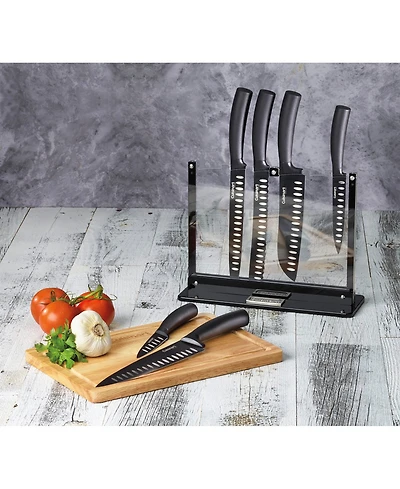Cuisinart Nonstick-Edge 7-Pc. Cutlery Set with Acrylic Stand