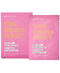 Patchology Moodmask ''The Good Fight'' Clear Skin Sheet Mask