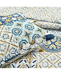 Lush Decor Monique Reversible 3 Piece Quilt Set, Full/Queen