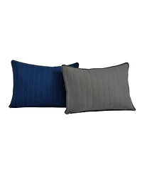 Lush Decor Soft Stripe All Season 3 Piece Quilt Set, King