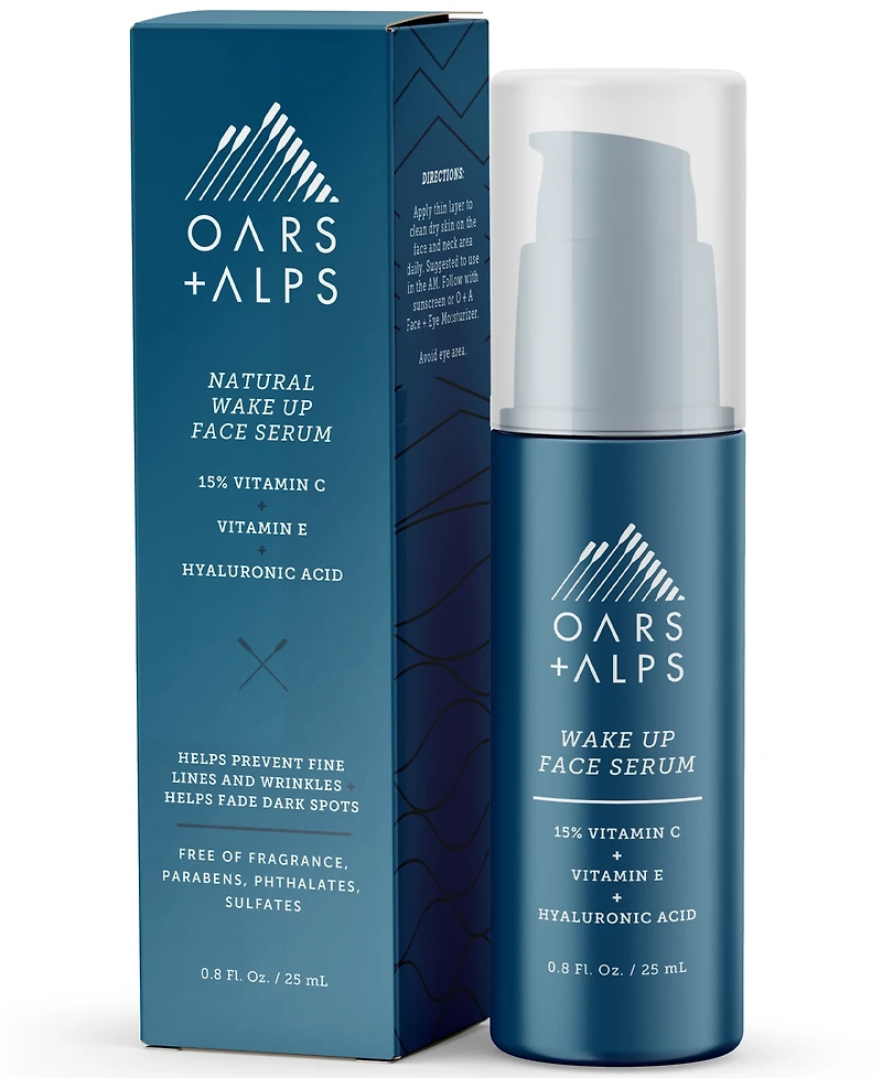 Oars + Alps Wake Up Face Serum, 0.8-oz.