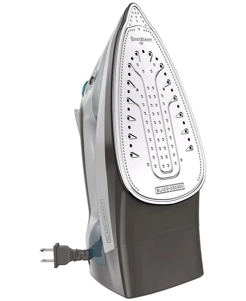 Black & Decker One Step Steam Cord Reel Iron