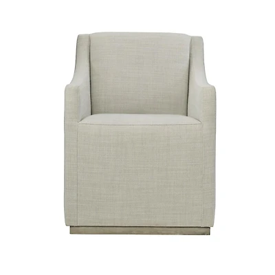Closeout! Highland Park Upholstered Arm Chair