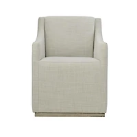 Closeout! Highland Park Upholstered Arm Chair